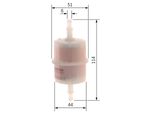 BOSCH Топливный фильтр F 026 403 005