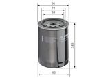 BOSCH Oljefilter F 026 407 004