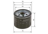 BOSCH Oljefilter F 026 407 022