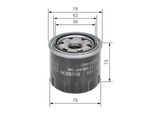 BOSCH Eļļas filtrs F 026 407 128
