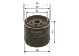 BOSCH Oljefilter F 026 407 143