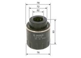 BOSCH Õlifilter F 026 407 183