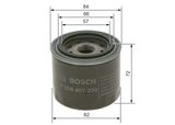 BOSCH Oljefilter F 026 407 200