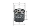 BOSCH Öljynsuodatin F 026 407 209
