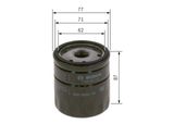 BOSCH Eļļas filtrs F 026 407 213