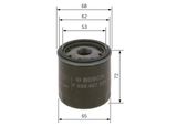 BOSCH Oljefilter F 026 407 221