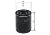 BOSCH Eļļas filtrs F 026 407 301