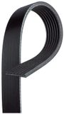 GATES Ķīļrievu siksna 7PK1663