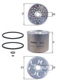 KNECHT kuro filtras KX 23D