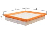 KNECHT oro filtras LX 1288