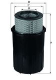 KNECHT Gaisa filtrs LX 388