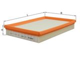 KNECHT Воздушный фильтр LX 430