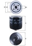 KNECHT Õlifilter OC 145