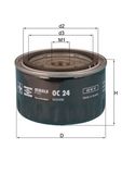 KNECHT Oljefilter OC 24