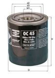 KNECHT Oljefilter OC 45