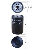 KNECHT Õlifilter OC 479