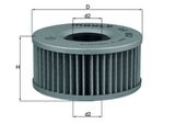 KNECHT Eļļas filtrs OX 802