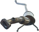 BOSAL Vidējais izpl. gāzu trokšņa slāpētājs 287-615