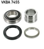 SKF Pyöränlaakerisarja VKBA 7455