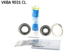 SKF Комплект подшипника ступицы колеса VKBA 9031 CL