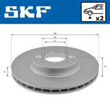 SKF Jarrulevy VKBD 80009 V2