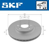 SKF Jarrulevy VKBD 80011 V2