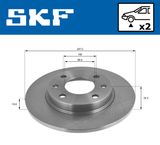 SKF Jarrulevy VKBD 80165 S2
