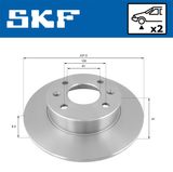 SKF Тормозной диск VKBD 80308 S2