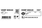 SKF Jarrupala, levyjarru VKBP 80020