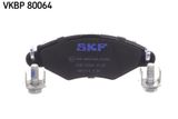 SKF Jarrupala, levyjarru VKBP 80064