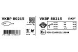 SKF Bromsbeläggssats, skivbroms VKBP 80215