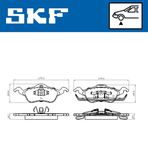 SKF Jarrupala, levyjarru VKBP 80260