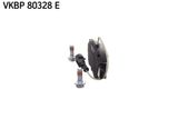 SKF Комплект тормозных колодок, дисковый тормоз VKBP 80328 E