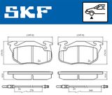 SKF Jarrupala, levyjarru VKBP 80352 E