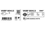 SKF Jarrupala, levyjarru VKBP 80413