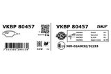 SKF Jarrupala, levyjarru VKBP 80457