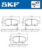 SKF Jarrupala, levyjarru VKBP 80459 A