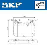 SKF Jarrupala, levyjarru VKBP 80467