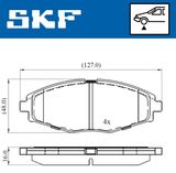 SKF Jarrupala, levyjarru VKBP 80532