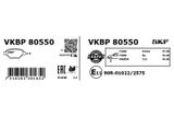 SKF Jarrupala, levyjarru VKBP 80550