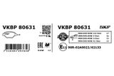 SKF Jarrupala, levyjarru VKBP 80631
