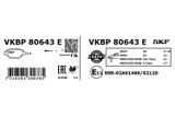 SKF Jarrupala, levyjarru VKBP 80643 E