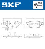 SKF Jarrupala, levyjarru VKBP 81045 E
