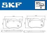 SKF Jarrupala, levyjarru VKBP 90120