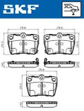 SKF Jarrupala, levyjarru VKBP 90288 A