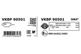 SKF Jarrupala, levyjarru VKBP 90501