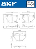 SKF Jarrupala, levyjarru VKBP 90559 A