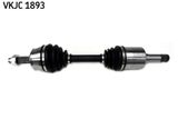 SKF Приводной вал VKJC 1893