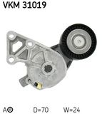 SKF Kiristysrulla, moniurahihna VKM 31019