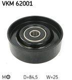 SKF Kiristysrulla, moniurahihna VKM 62001